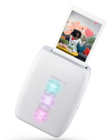 Фотопринтер FUJIFILM INSTAX Mini Link 3 Clay White (16832077) Фотопринтер FUJIFILM INSTAX Mini Link 3 Clay White (16832077) | Фото 2