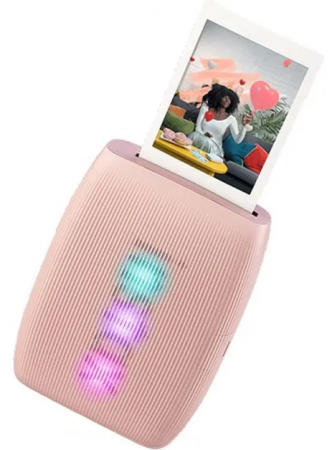 Фотопринтер FUJIFILM INSTAX Mini Link 3 Rose Pink (16832118) Фотопринтер FUJIFILM INSTAX Mini Link 3 Rose Pink (16832118) | Фото 4