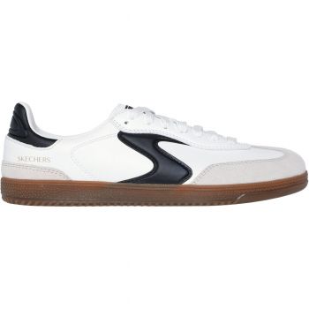 Кеди низькі жіночі Skechers Hotshot - Kickoff 185232 WBK 40 (10 US) білі (KW9184-100	) | Фото 6