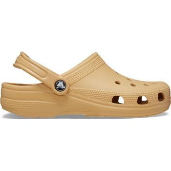 Крокси жіночі Crocs Classic 10001-209 38-39 (M6/W8 US) пшеничні (196265698615) | Фото 1