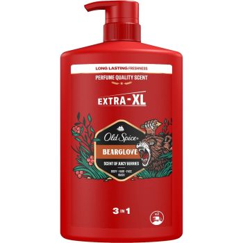 Гель для душу Old Spice та шампунь 2-в-1 Bearglove 1000мл (8700216610933) | Фото 10