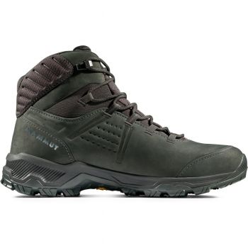 Черевики чоловічі Mammut Mercury IV Mid GTX 3030-04710 47 1/3 (12 UK) чорні (7619876244512) | Фото 4