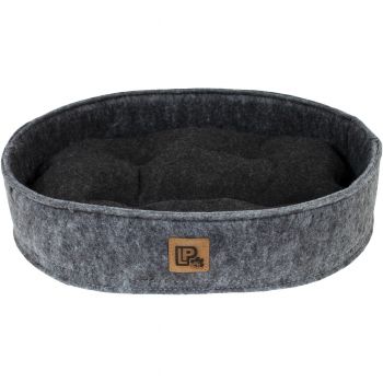 Лежак Lucky Pet №3 Бріо Сірий 40x52x11 (4820268553935) Лежак Lucky Pet №3 Бріо Сірий 40x52x11 (4820268553935) | Фото 1