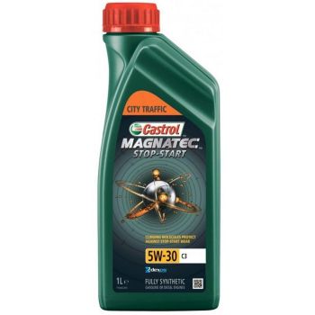 Олива моторна Castrol Magnatec Stop-Start 5W-30 C3, 1л (41071386152) | Фото 1
