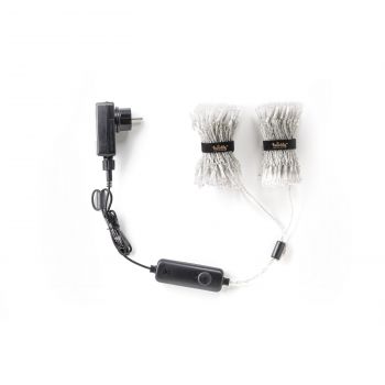 Twinkly 250 ламп (LED) диаметр 5мм, матово-прозрачная плоская RGBW линза (TWS250SPP-TEU) | Фото 8