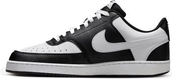 Кеди чоловічі Nike Court Vision Lo HM9862-001 42 (8.5 US) чорно-білі (197601454070) | Фото 2