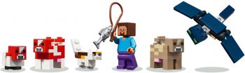 Купить конструктор Конструктор LEGO Minecraft Грибний будинок (21270) | Фото 4