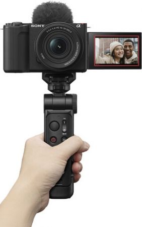 Фотоапарат SONY ZV-E10 + 16-50 Black Creator Kit (ZVE10LB_СrKit) | Фото 8