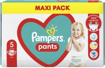 Підгузки-трусики PAMPERS Pants Junior (12-17 кг) Максі 42 шт (8006540068960) Підгузки-трусики PAMPERS Pants Junior (12-17 кг) Максі 42 шт (8006540068960) | Фото 2
