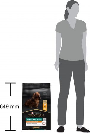 Сухий корм для дорослих собак дрібних порід Purina Pro Plan Small&Mini Adult з куркою, 7 кг(7613035123458) Сухий корм для дорослих собак дрібних порід Purina Pro Plan Small&Mini Adult з куркою, 7 кг(7613035123458) | Фото 5