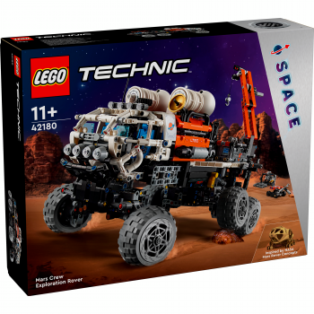 Конструктор LEGO Technic Марсохід команди дослідників (42180) | Фото 1
