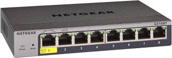 NETGEAR GS108T-300PES NETGEAR GS108T-300PES | Фото 1