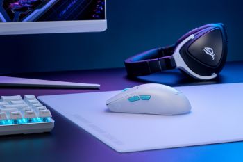 Ігрова мишка ASUS ROG Harpe Ace Aim Lab Edition White (90MP02W0-BMUA10) Ігрова мишка ASUS ROG Harpe Ace Aim Lab Edition White (90MP02W0-BMUA10) | Фото 22