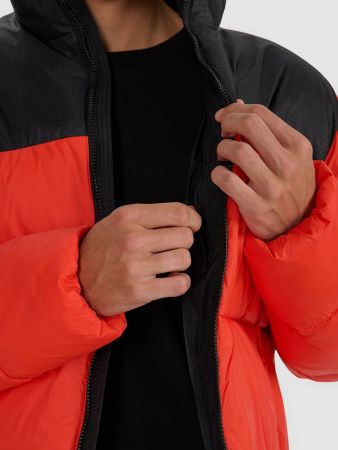 Пуховик чоловічий 4F Down Jacket M601 4FWAW25TDJAM601-62S L помаранчевий (5905700808664) Пуховик чоловічий 4F Down Jacket M601 4FWAW25TDJAM601-62S L помаранчевий (5905700808664) | Фото 5