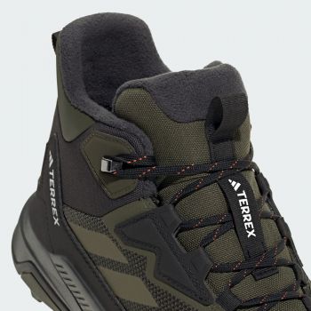 Черевики чоловічі ADIDAS Terrex Anylander Climawarm + JQ9952 44 2/3 (10 UK) темно-зелені | Фото 2