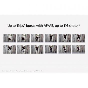 SONY Alpha a6400 body Black (ILCE6400B.CEC) SONY Alpha a6400 body Black (ILCE6400B.CEC) | Фото 17