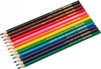 Купити кольорові олівці Кольорові олівці Cra-Z-Art 12 шт (10404CRA) | Фото 6