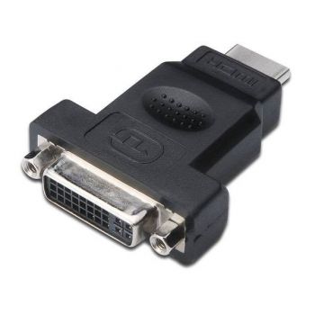 Купить переходник и адаптер DIGITUS HDMI to DVI-I(24+5), black (AK-330505-000-S) | Фото 2