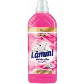 Кондиціонер для білизни Lammi Loveli Pink 1 л (4260418934694) | Фото 1