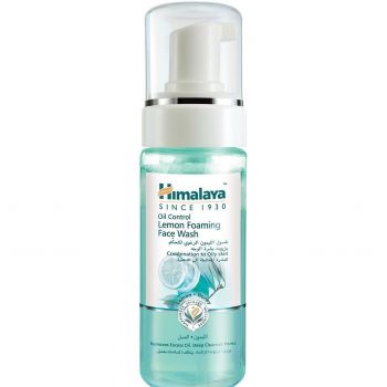 Пінка для вмивання освіжуюча Himalaya Herbals контроль блиску з лимоном 150 мл (8901138825492) | Фото 1