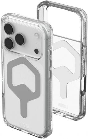 Чохол UAG для APPLE iPhone 17 Pro Plyo MagSafe Ice/Silver (114529114333) | Фото 15