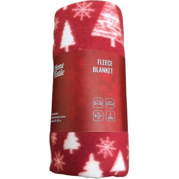 Плед ARDESTO Fleece 130x160см, засніжені ялинки (ART0715PB) Плед ARDESTO Fleece 130x160см, засніжені ялинки (ART0715PB) | Фото 1