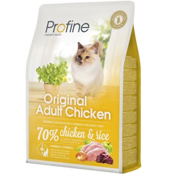 Сухий корм для дорослих котів Profine Cat Original Adult з куркою та рисом 2 кг | Фото 1