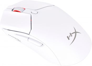 Купить мышь Ігрова миша HyperX Pulsefire Haste 2 Mini WL White (7D389AA) | Фото 2