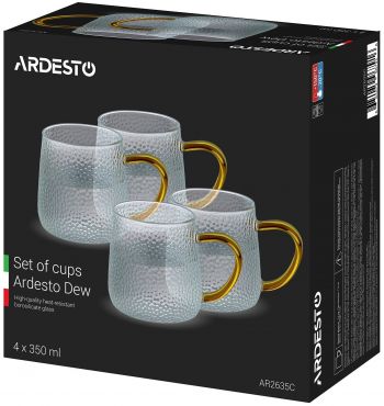 ARDESTO Dew, 350 мл, 4 шт (AR2635C) | Фото 2