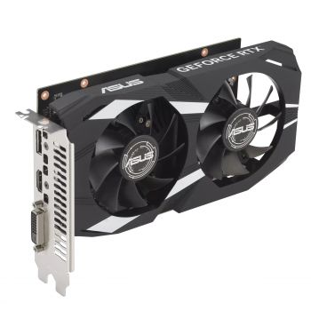 Відеокарта ASUS GeForce RTX 3050 6GB GDDR6 DUAL OC DUAL-RTX3050-O6G (90YV0K60-M0NA00) Відеокарта ASUS GeForce RTX 3050 6GB GDDR6 DUAL OC DUAL-RTX3050-O6G (90YV0K60-M0NA00) | Фото 5