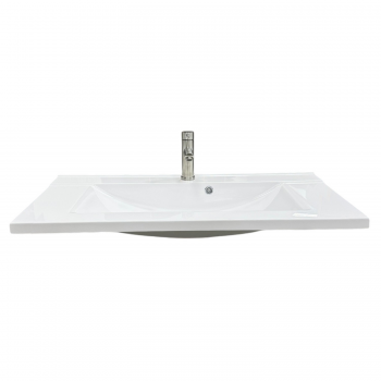 Купить раковину Набір для ванної Adamant Quanto 100, з сифоном Click-Clac (4824296207901) | Фото 10