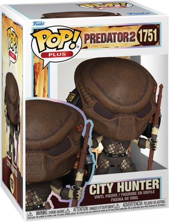 Колекційна фігурка Funko POP Plus: Predator S3 - City Hunter (889698802000) | Фото 2