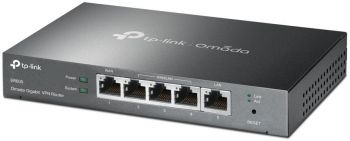 Маршрутизатор TP-LINK ER605 1xGE LAN 1xGE WAN 3xGE LAN VPN Omada (ER605) | Фото 3