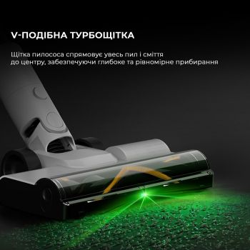 Купить пылесос Акумуляторний пилосос Deerma DEM-T10W | Фото 3