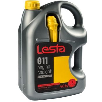 Антифриз Lesta G11 концентрат (жовтий) -37С 4кг (395797_AS-AKO-G11G/4-HM) | Фото 1
