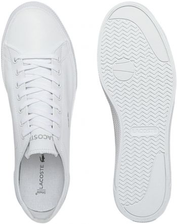 Кеди чоловічі Lacoste Gripshot Bl 21 1 Cma 741CMA0014-21G 45 (10.5 UK) білі (5012123800080) Кеди чоловічі Lacoste Gripshot Bl 21 1 Cma 741CMA0014-21G 45 (10.5 UK) білі (5012123800080) | Фото 4