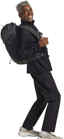 Кофта чоловіча Jack Wolfskin Winterstein Fz M 1711371-6000 M чорний (4064993868906) | Фото 9