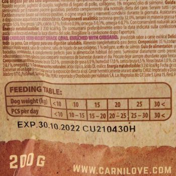 Carnilove Semi Moist  переспів, орегано, 200 г (8595602527359) | Фото 3