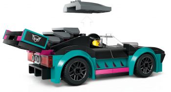 Конструктор LEGO City Гоночний автомобіль та автовоз (60406) Конструктор LEGO City Гоночний автомобіль та автовоз (60406) | Фото 3