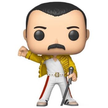 Колекційна фігурка Funko POP Rocks: Queen - Freddy Mercury Wembley 1986 (889698337328) | Фото 1