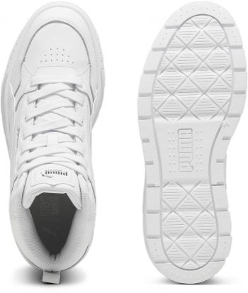 Черевики жіночі Puma Karmen II Idol Mid 397463-01 41 (7.5 UK) білі (4067979591355) | Фото 4