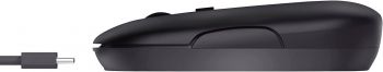 Миша TRUST Puck Rechargeable Ultra-Thin BT WL Silent Black (24059_TRUST) Миша TRUST Puck Rechargeable Ultra-Thin BT WL Silent Black (24059_TRUST) | Фото 7