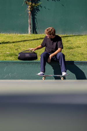 Портативна акустика JBL Boombox 3 Black (JBLBOOMBOX3BLKEP) | Фото 1