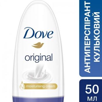 Антиперспірант кульковий Dove Оригінал 50мл | Фото 3