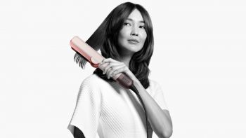 Купить устройство по уходу за волосами Випрямляч для волосся DYSON HТ01 Airstrait Ceramic Pink/Rose Gold (598960-01) | Фото 5