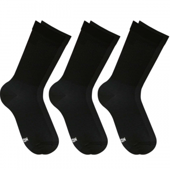 Набір шкарпеток NOSKAR Black Essentials 36-40 3 пари чорні (setblackessentialssocks36) | Фото 1