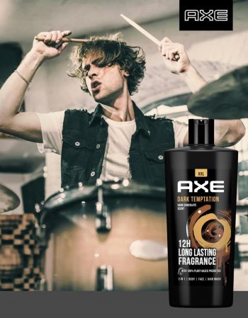 Гель для душу та шампунь AXE Dark Temptation 3-в-1 700мл (8720181415463) | Фото 4
