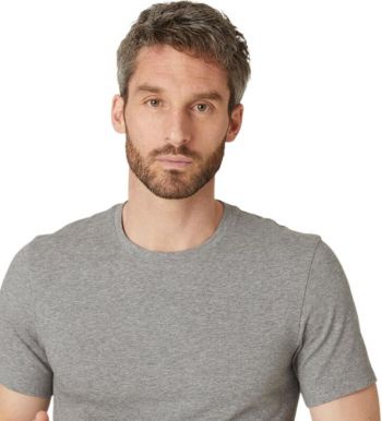 Футболка чоловіча спортивная Domyos 8543989 3XL сіра (2695694_Domyos) Футболка чоловіча спортивная Domyos 8543989 3XL сіра (2695694_Domyos) | Фото 6