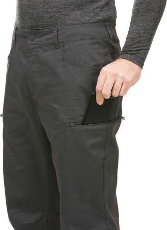 Штани чоловічі для туризму Quechua NH500 968697 46 сірі (4903909_Quechua) Штани чоловічі для туризму Quechua NH500 968697 46 сірі (4903909_Quechua) | Фото 6