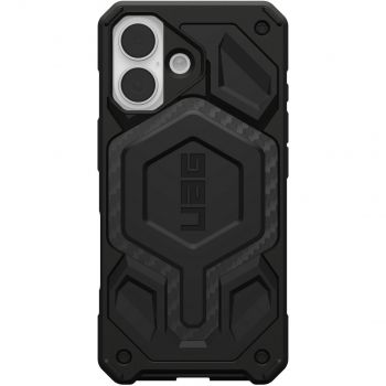 Чохол UAG для iPhone 17 Monarch Pro MagSafe Carbon Fiber (114516114242) | Фото 1